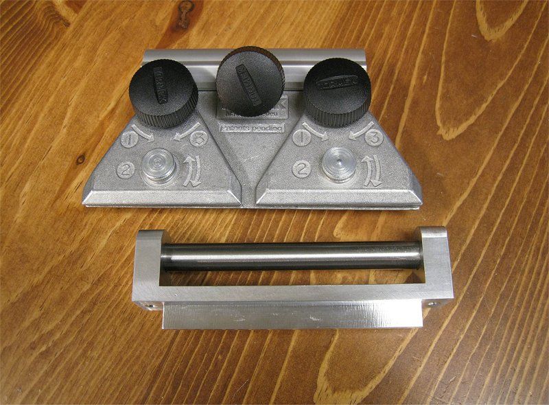 Tormek SVX150 Scissor Attachment Mod Wicked Edge Precision Knife